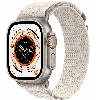 Apple Watch Ultra GPS + Cellular, 49 мм, корпус из титана, ремешок Alpine цвета «сияющая звезда», размер L